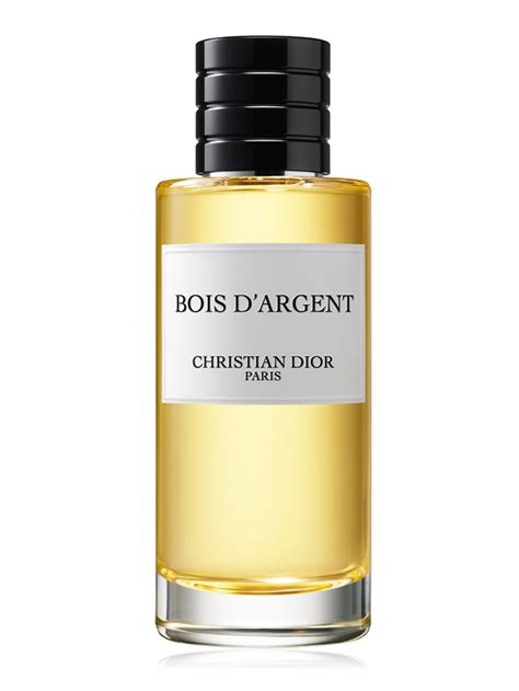 bois d'argent perfume.